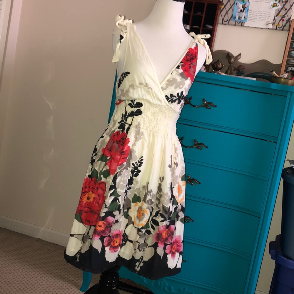 Beautiful Angie Floral Dress